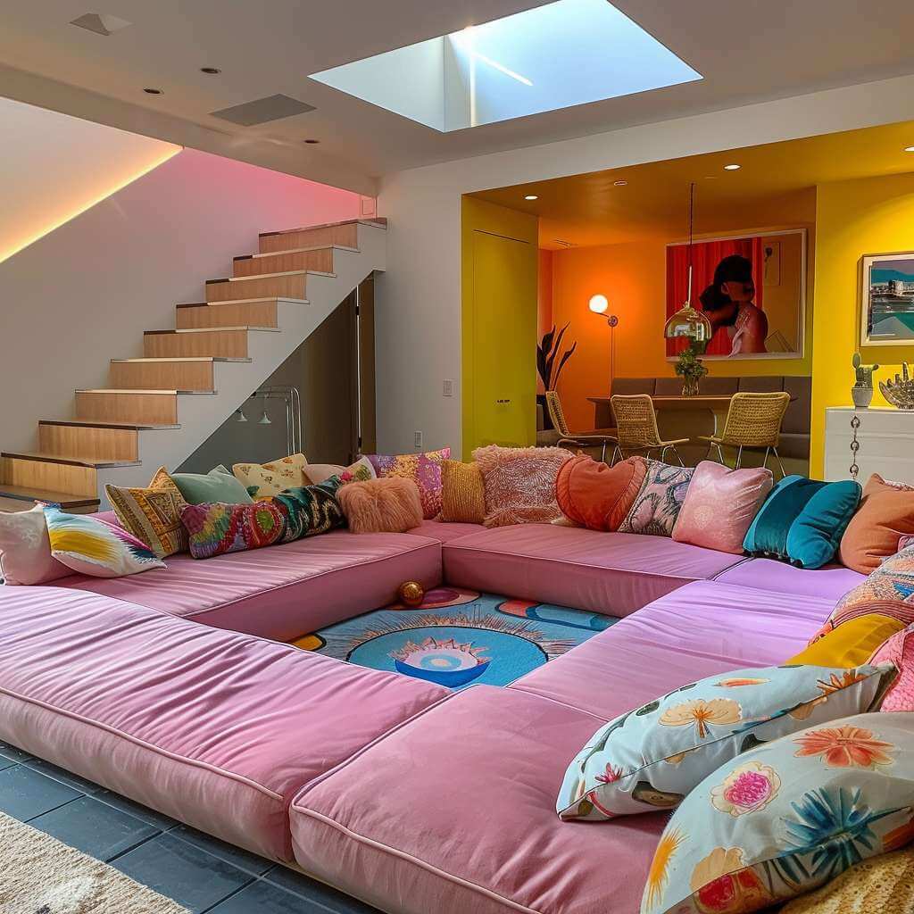 Conversation Pit Ideas