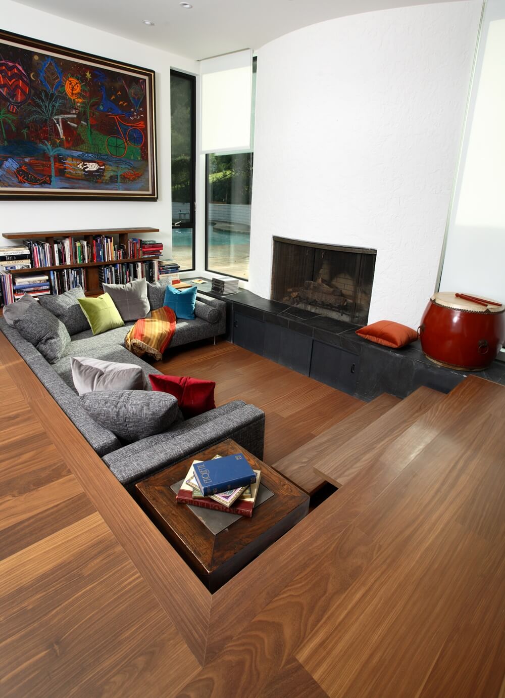 Conversation Pit Ideas