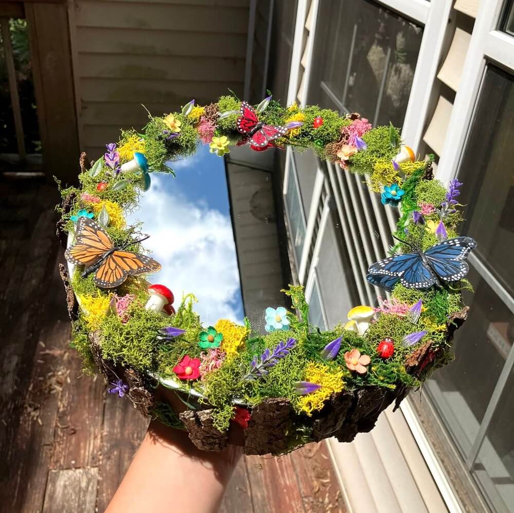 Garden Inspired Home Decor