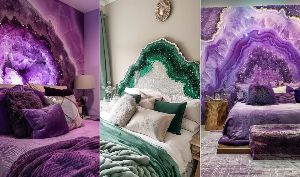 Geode Home Decor Ideas 