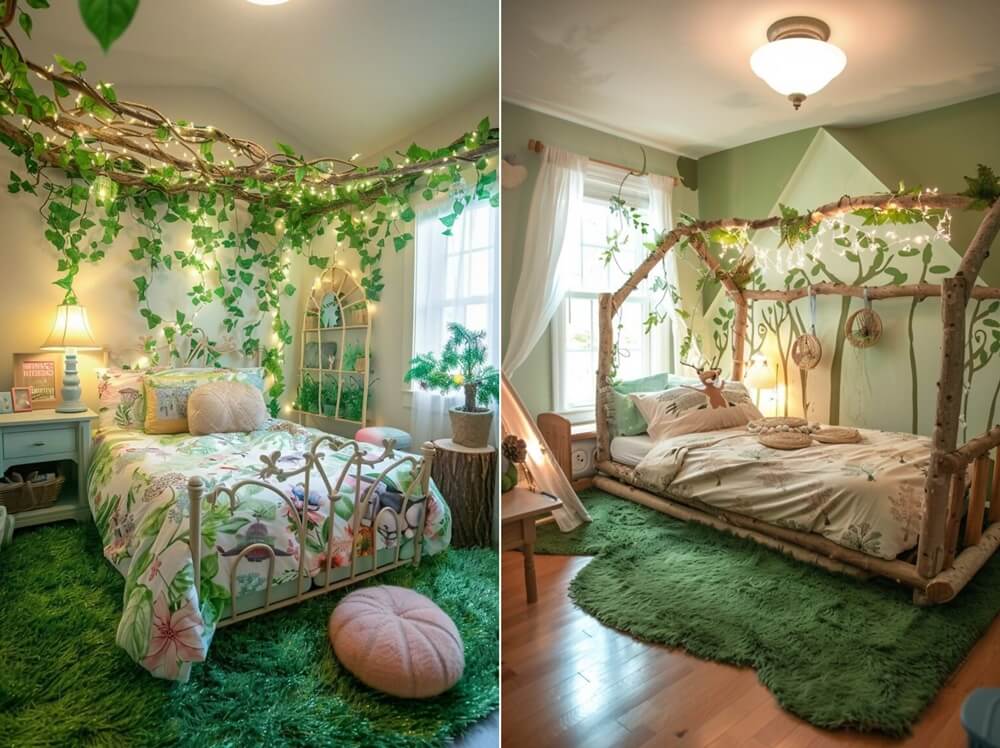 Garden Inspired Home Decor