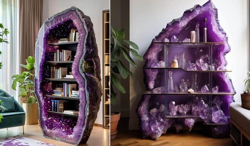 Geode Home Decor Ideas 