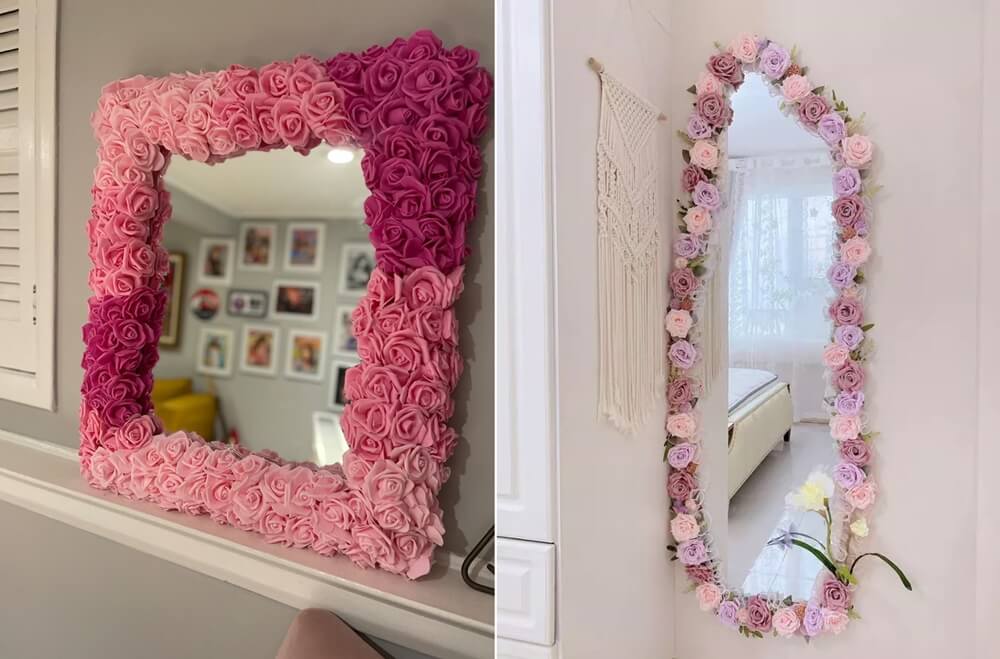 Rose Home Decor Ideas 