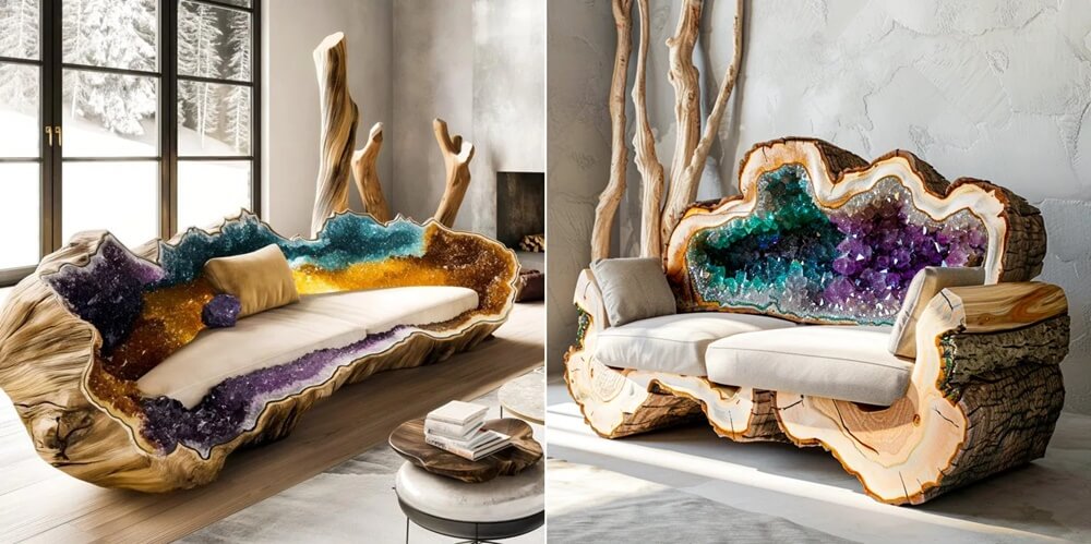 Geode Home Decor Ideas 