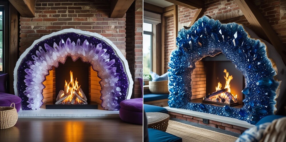 Geode Home Decor Ideas 