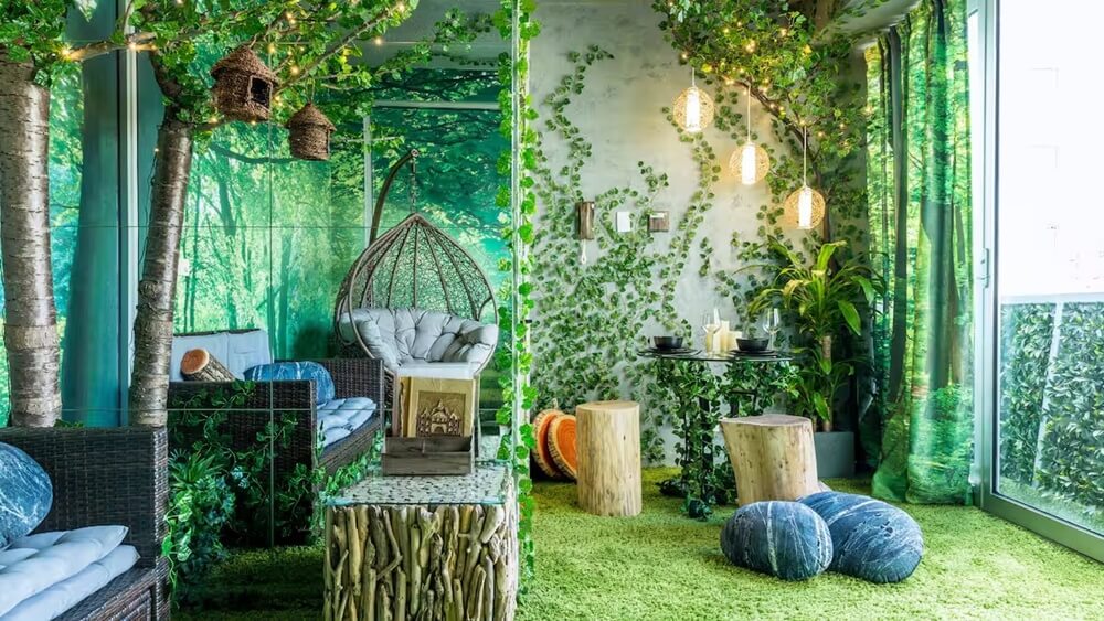 Garden Inspired Home Decor