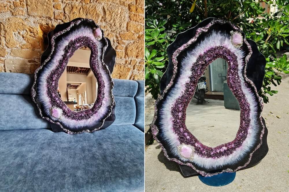 Geode Home Decor Ideas 