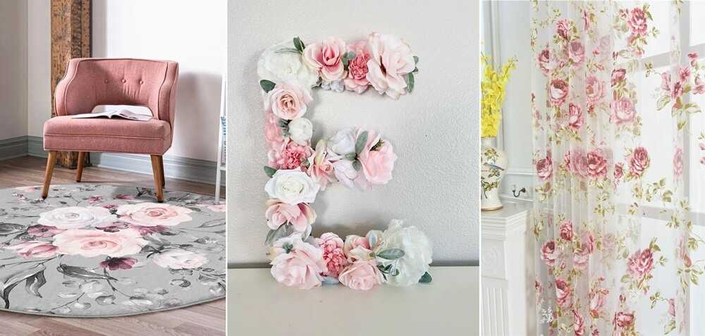 Rose Home Decor Ideas 