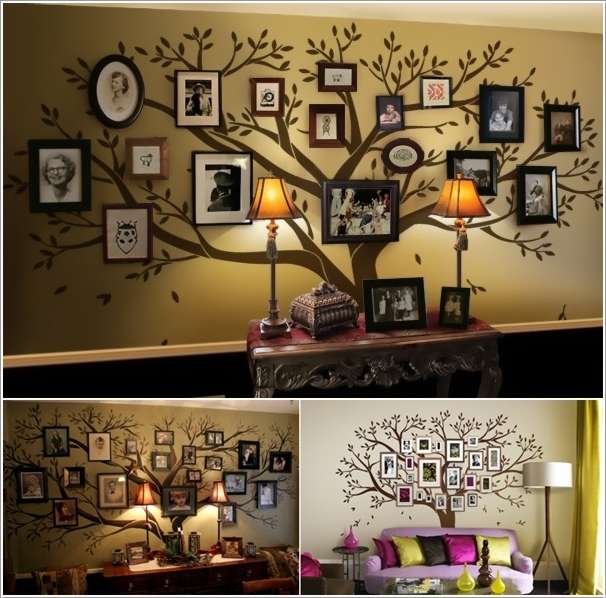 Photo Frames Tree Art