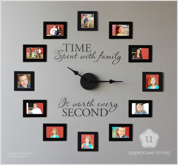 A Wall Clock of Photos Would be Perfect Too