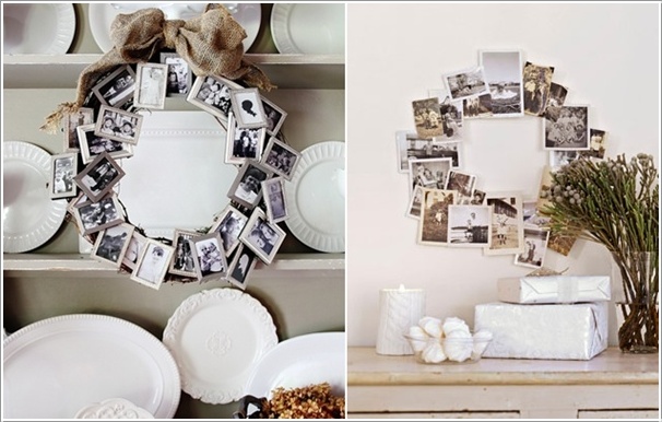 How About a Picture Wreath?