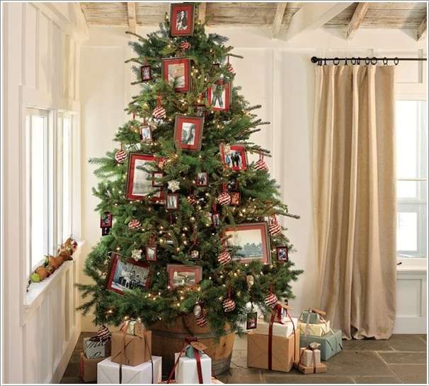 Family Photos Can be Your Christmas Tree Ornaments