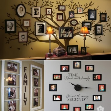 10 Creative Ideas to Display Family Photos