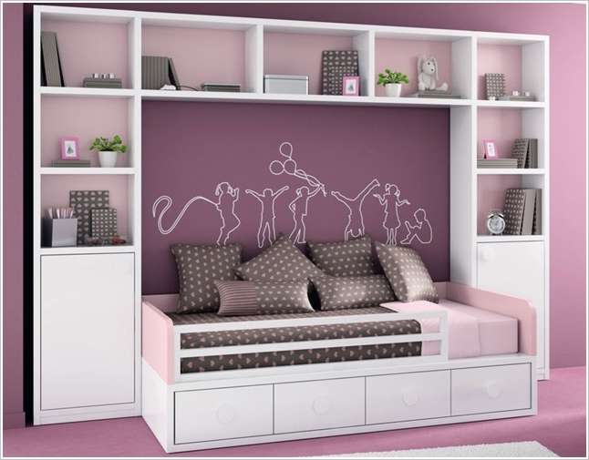 10 Clever Storage Hacks For A Tiny Bedroom