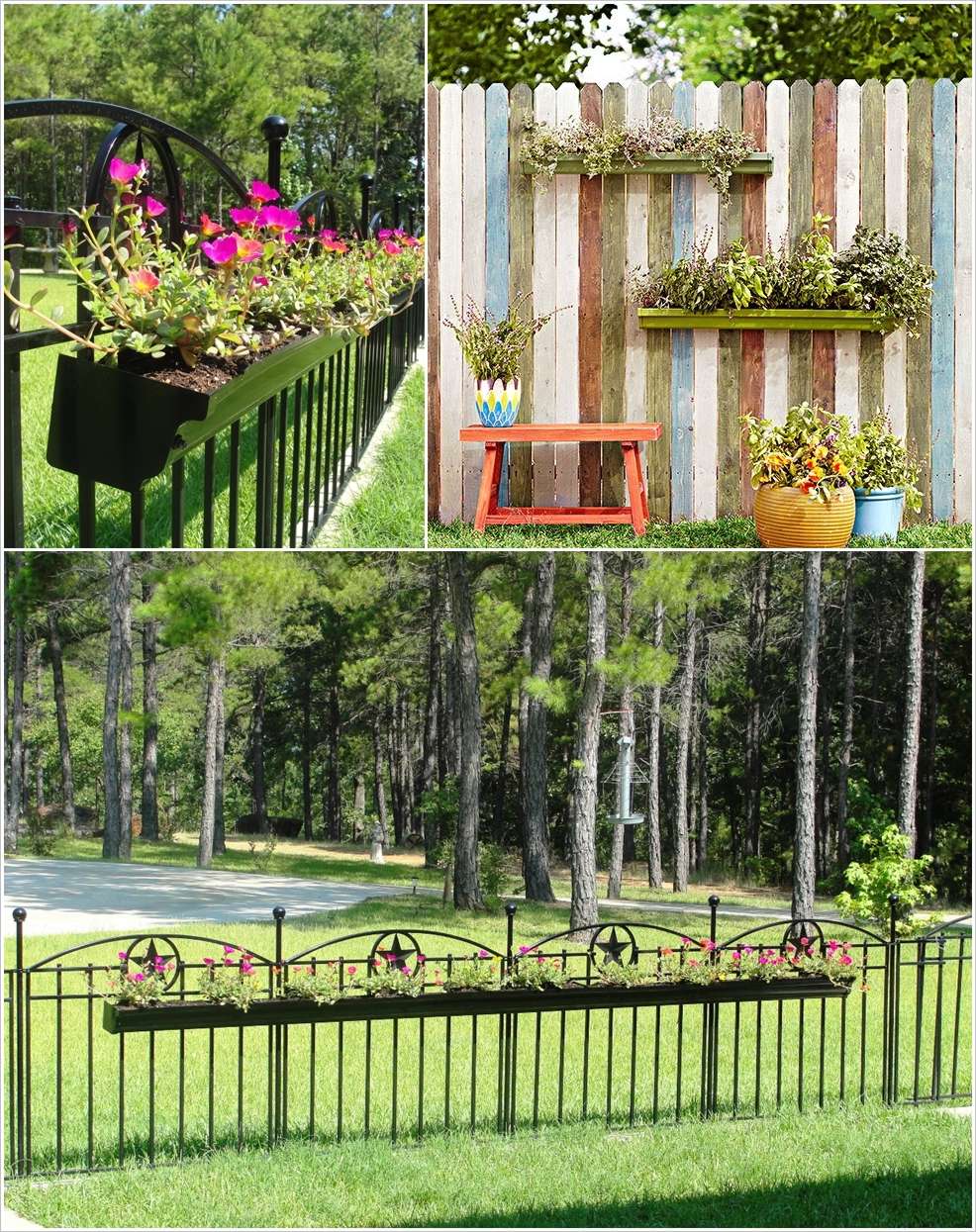 Budget-Friendly Vinyl Gutter Planters
