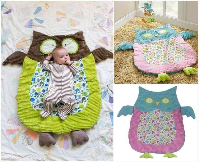 An Owl-dorable Mat Design