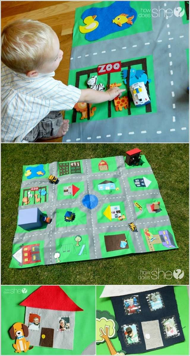 A Fun Road Mat