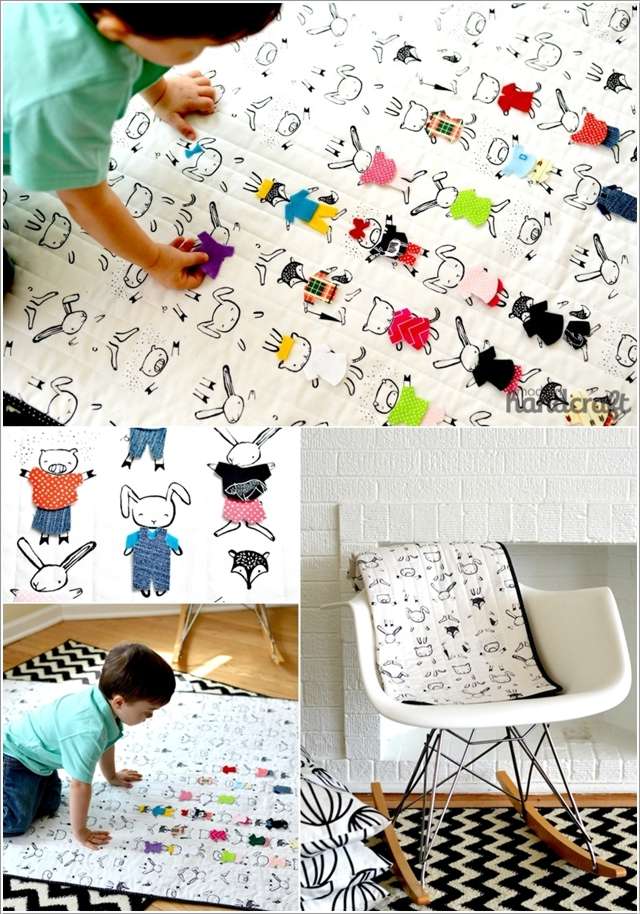 A Full of Fun Dress Me Up Mat