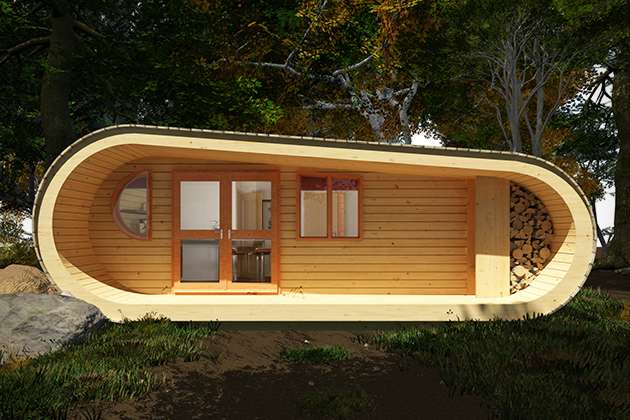 Eco-Perch Tiny Tree House