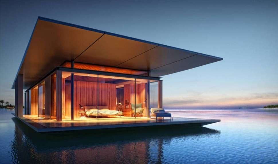 Floating Modern Tiny Home