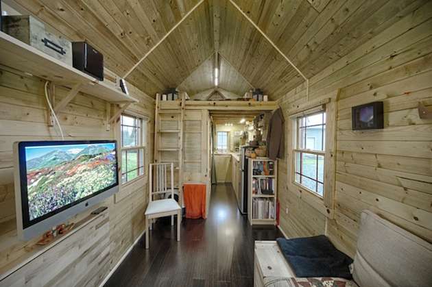 Hand Built Tiny Tack House