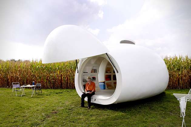 Mobile Blob VB3 Tiny House