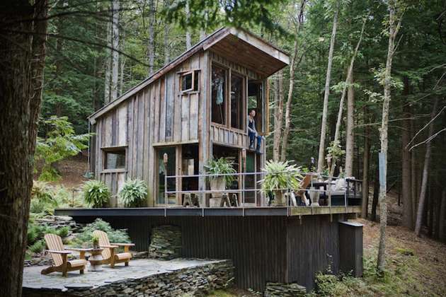 Tiny New York Cabin