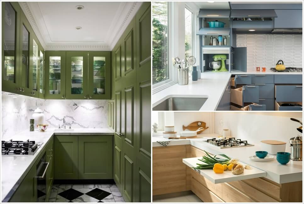 12 Clever Design Moves for a Small Space Kitchen