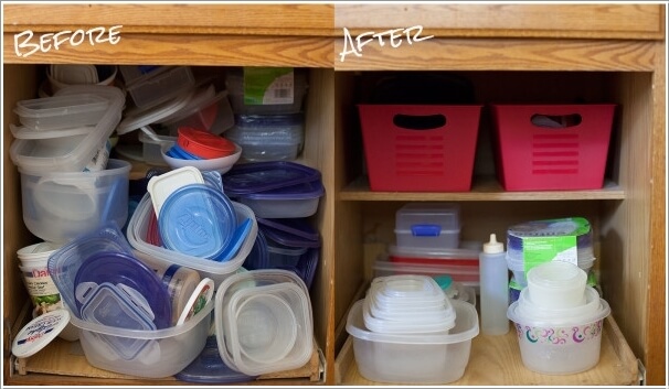 Add a Shelf Inside Your Cabinet That Has None