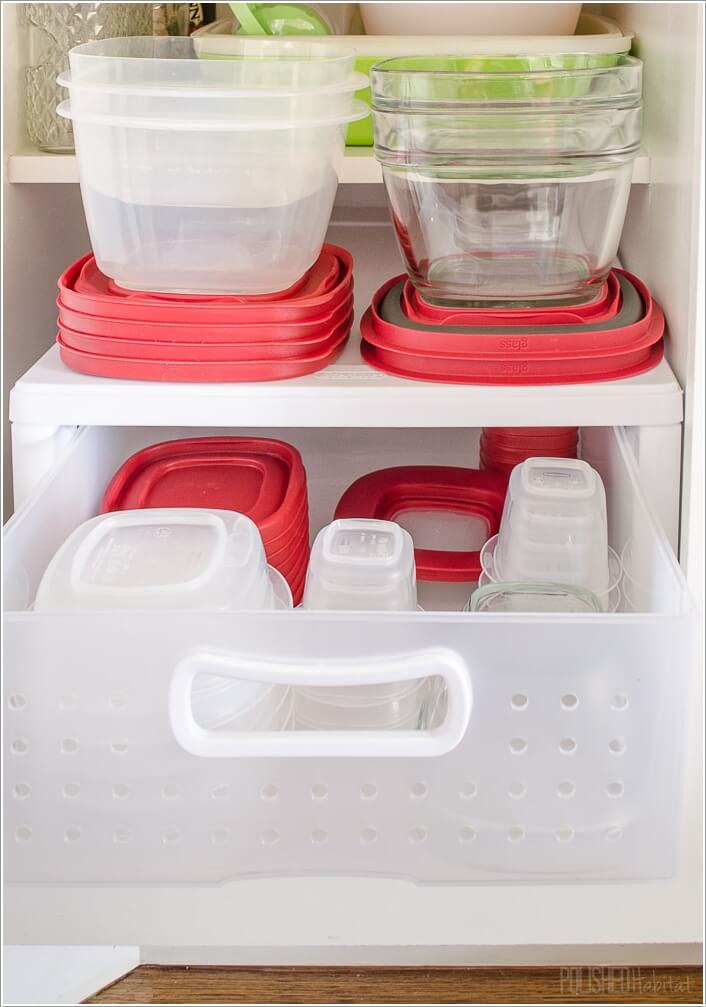 Invest in a Plastic Cabinet