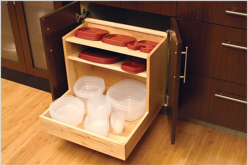 Install Pull Out Shelves inside a Cabinet