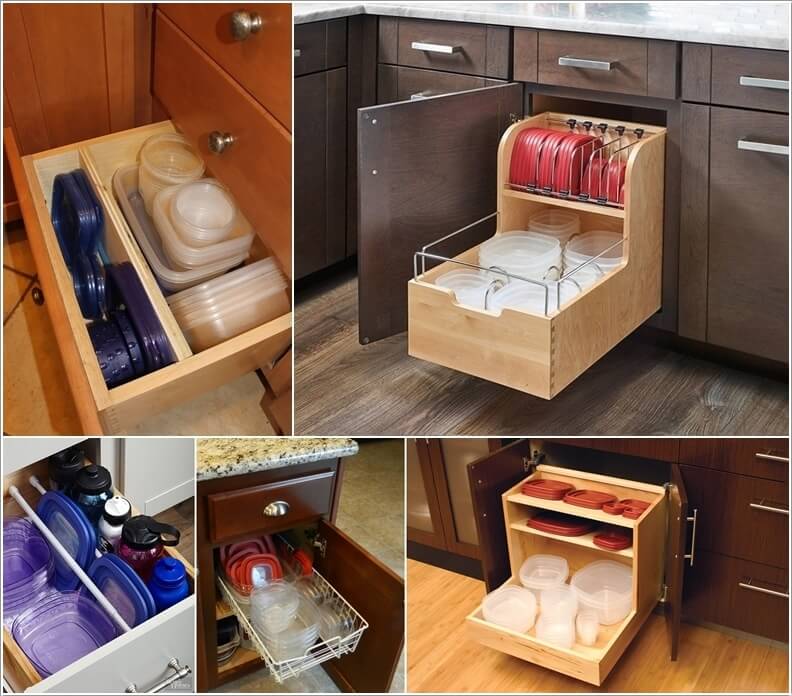 15 Clever Tupperware Storage Solutions
