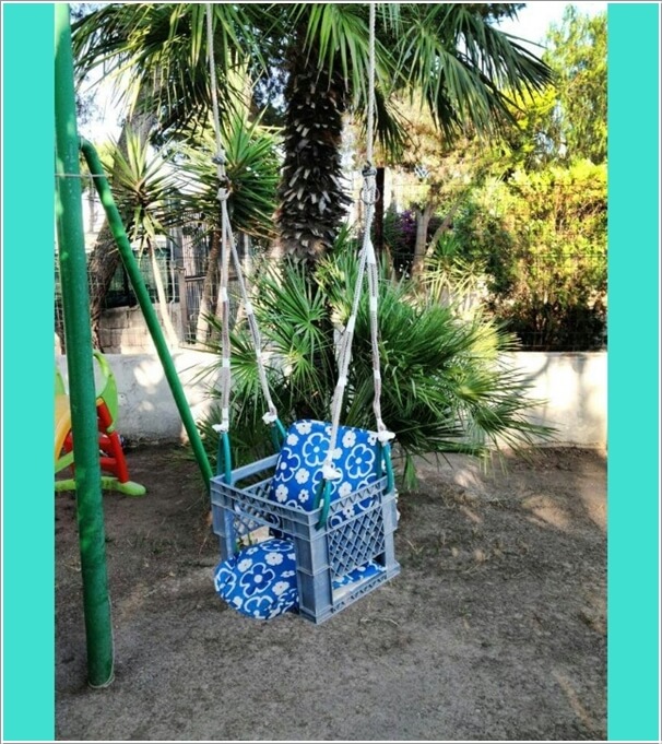 Your Little One Will Love a Crate Swing Like This