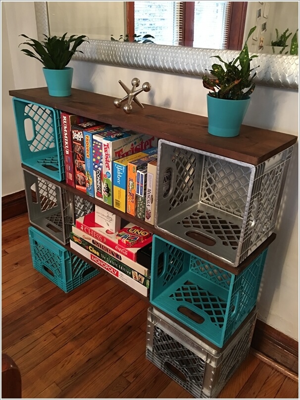 Build a Console Table with Storage for Your Entryway