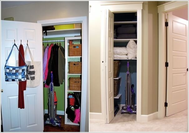 Store It Inside The Hall Closet