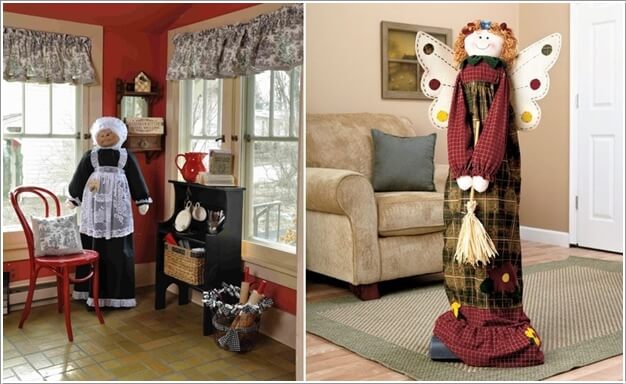 Put a Cover on The Vacuum Cleaner; Place It in a Corner and Turn It into a Decorative Accent