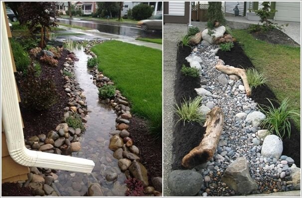 Build a Dry Creek Bed and Enhance The Beauty of Your Garden