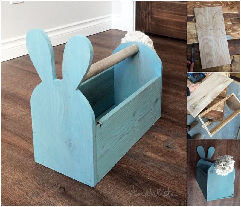 Build a Bunny Shaped Trug from Scratch If You Have Good Carpentry Skills