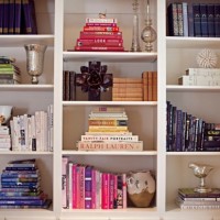 Decor your bookcase in style!