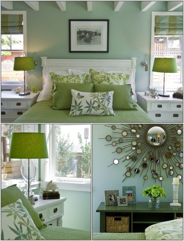 Serene Green Bedrooms