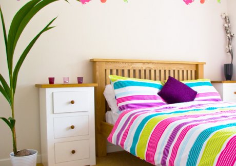 Butterfly-Bedroom-Wall-Decor-Ideas