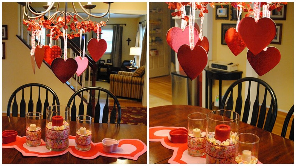 Valentine Day Celebrations & Decor