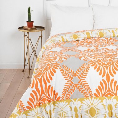 Bohemian Floral Duvet Bedding