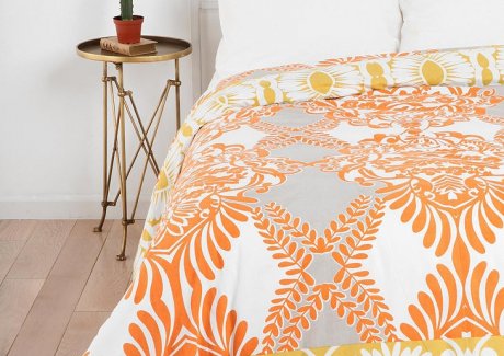 Bohemian Floral Duvet Bedding