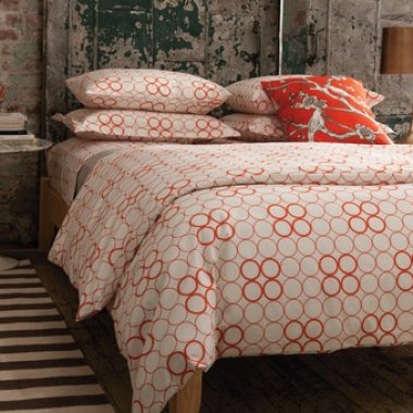 Modern Circles Bedding