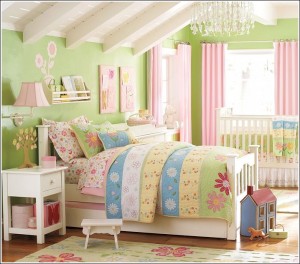 Flower Themed Rooms for Little Girls Blooming with Joy!