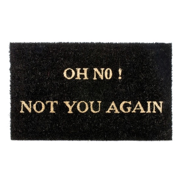 Greet Your Visitors With Funny Door Mats