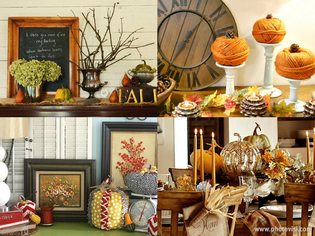 The Perks of Fall- Fall Decorations for your home