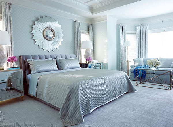 Choosing Silver Bedroom Décor for a Romantic Touch