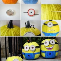 Keep Calm and DIY Minion Pumpkins for this Halloween